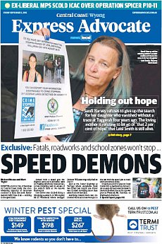 Express Advocate - Wyong - September 2nd 2016