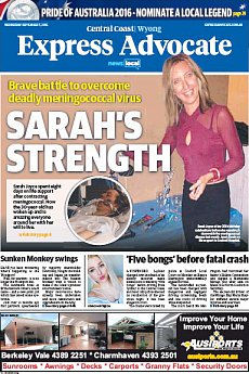 Express Advocate - Wyong - September 7th 2016
