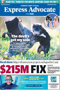 Express Advocate - Wyong - September 9th 2016