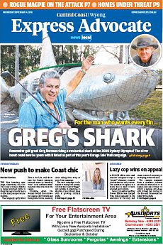 Express Advocate - Wyong - September 14th 2016