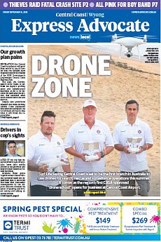 Express Advocate - Wyong - September 16th 2016