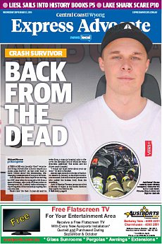 Express Advocate - Wyong - September 21st 2016