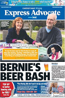 Express Advocate - Wyong - September 23rd 2016