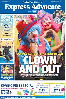 Express Advocate - Wyong - October 14th 2016