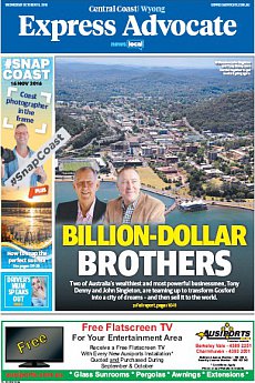 Express Advocate - Wyong - October 19th 2016
