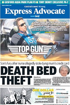 Express Advocate - Wyong - October 21st 2016