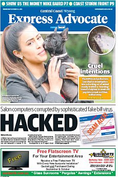 Express Advocate - Wyong - October 26th 2016