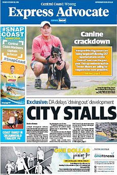 Express Advocate - Wyong - October 28th 2016