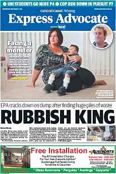 Express Advocate - Wyong - November 2nd 2016