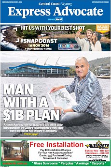 Express Advocate - Wyong - November 16th 2016
