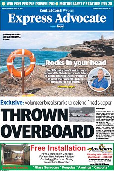 Express Advocate - Wyong - November 23rd 2016