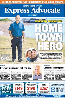 Express Advocate - Wyong - November 25th 2016