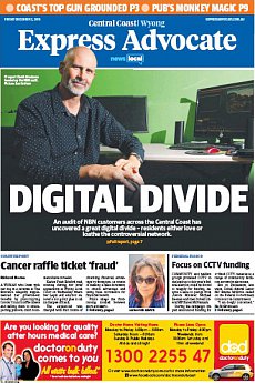 Express Advocate - Wyong - December 2nd 2016