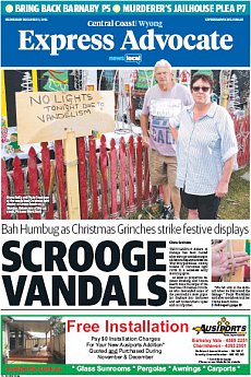 Express Advocate - Wyong - December 7th 2016