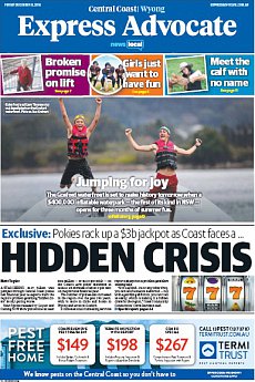 Express Advocate - Wyong - December 9th 2016