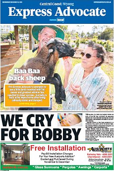 Express Advocate - Wyong - December 14th 2016