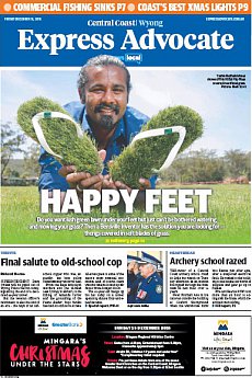 Express Advocate - Wyong - December 16th 2016