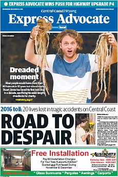 Express Advocate - Wyong - December 21st 2016