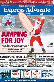 Express Advocate - Wyong - December 23rd 2016