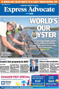 Express Advocate - Wyong - January 20th 2017