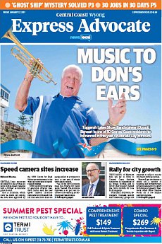 Express Advocate - Wyong - January 27th 2017