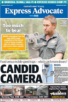 Express Advocate - Wyong - February 1st 2017