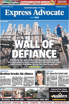 Express Advocate - Wyong - February 8th 2017