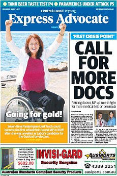 Express Advocate - Wyong - March 1st 2017