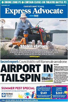 Express Advocate - Wyong - March 3rd 2017