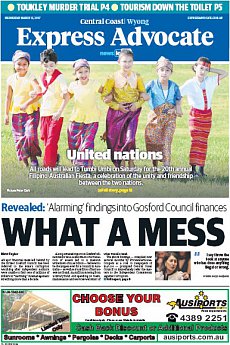 Express Advocate - Wyong - March 15th 2017
