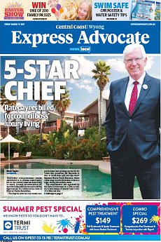 Express Advocate - Wyong - March 17th 2017