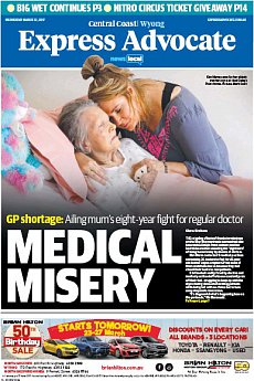 Express Advocate - Wyong - March 22nd 2017