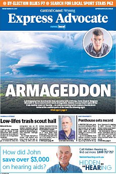 Express Advocate - Wyong - March 24th 2017