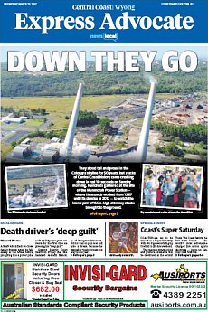Express Advocate - Wyong - March 29th 2017