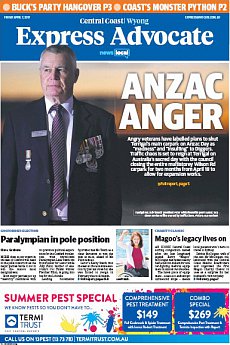 Express Advocate - Wyong - April 7th 2017