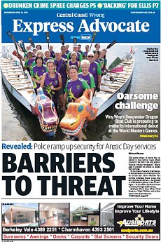 Express Advocate - Wyong - April 19th 2017