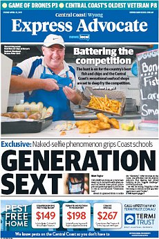 Express Advocate - Wyong - April 21st 2017