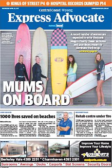 Express Advocate - Wyong - April 26th 2017