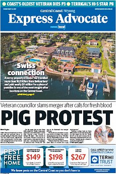 Express Advocate - Wyong - May 12th 2017