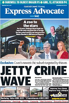 Express Advocate - Wyong - May 17th 2017