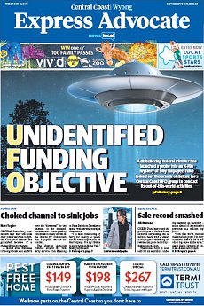 Express Advocate - Wyong - May 19th 2017