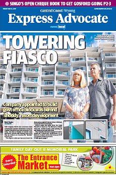 Express Advocate - Wyong - May 26th 2017