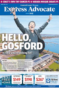 Express Advocate - Wyong - June 9th 2017