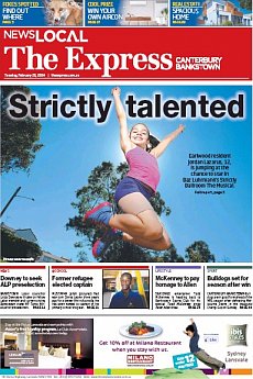 The Express - February 25th 2014