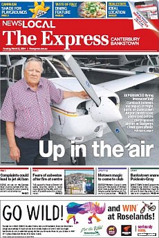 The Express - March 11th 2014