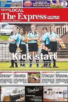 The Express - March 18th 2014