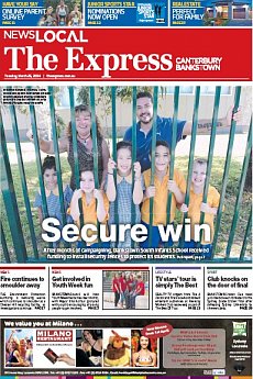The Express - March 25th 2014