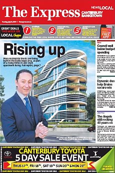 The Express - July 15th 2014