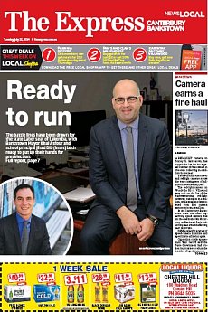 The Express - July 22nd 2014