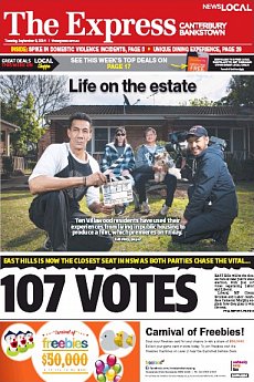 The Express - September 9th 2014